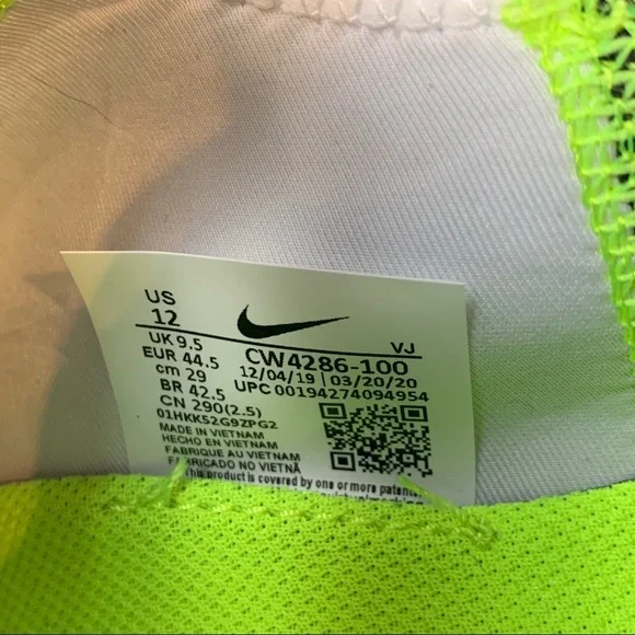 Nike Air Max 2090‎ White/Pink Foam/Lotus Pink/Black - Picture 7 of 9